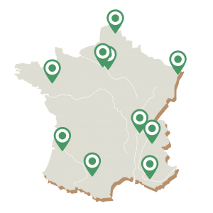Carte France Sciences Po