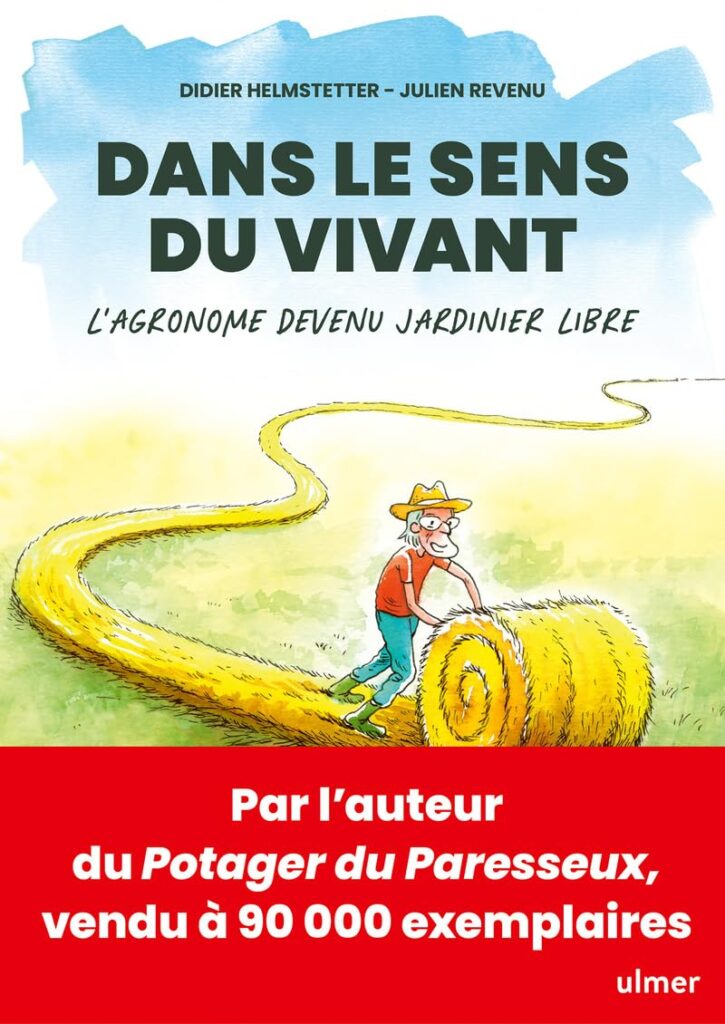 Première de couverture de l'ouvrage : Dans le sens du vivant