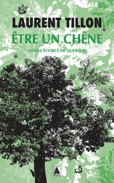 Première de couverture de l'ouvrage : Être un chêne : sous l’écorce de Quercus