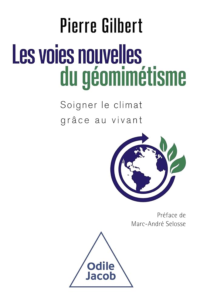 Première de couverture de l'ouvrage : Les voies nouvelles du géomimétisme
