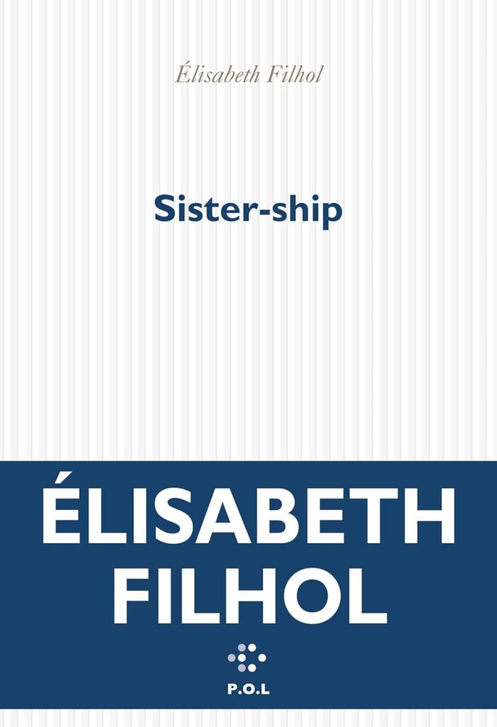 Première de couverture de l'ouvrage : Sister‑ship, Élisabeth Filhol
