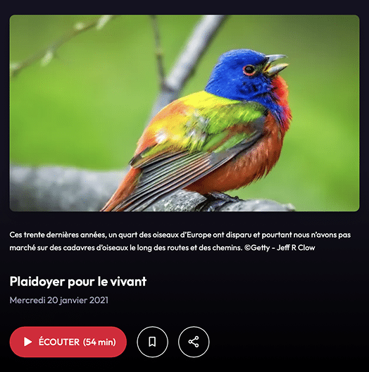 Couverture podcast : Penser le vivant autrement